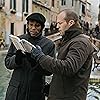 Jason Statham and Yasiin Bey in The Italian Job (2003)