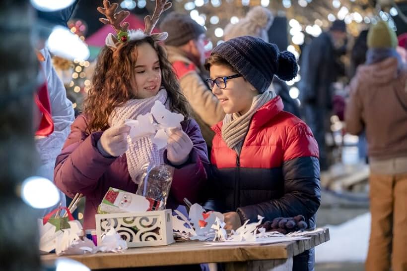 Lauren Guci in Karen Kingsbury's Maggie's Christmas Miracle (2017)