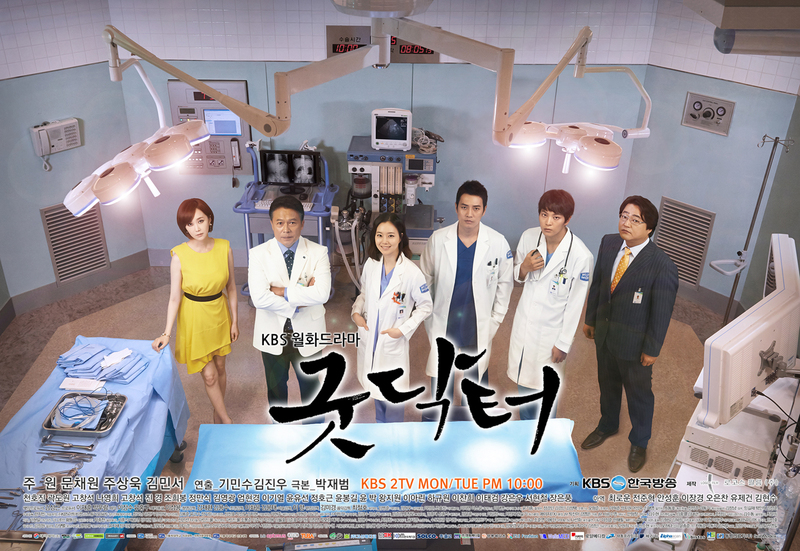 Joo Sang-uk, Kwak Do-won, Joo Won, Moon Chae-won, and Kim Min-seo in Good Doctor (2013)