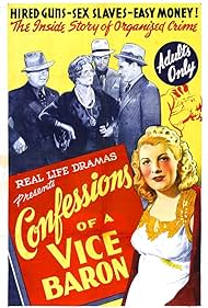 Willy Castello, Betty Compson, Kit Guard, and Constance Worth in Confessions of a Vice Baron (1943)