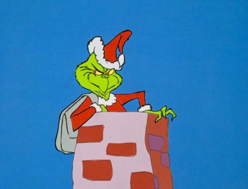 Boris Karloff in How the Grinch Stole Christmas! (1966)