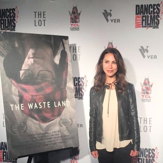 "The Waste Land" premiere at Dances With Films.