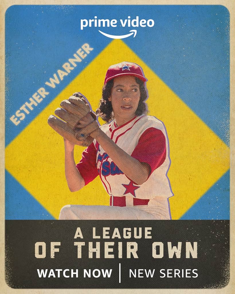 Esther Waren Baseball Card