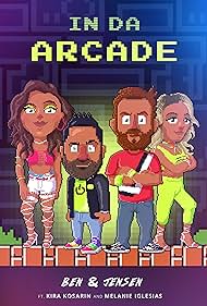 Ben Giroux, Kira Kosarin, Jensen Reed, and Melanie Iglesias in In Da Arcade (2018)