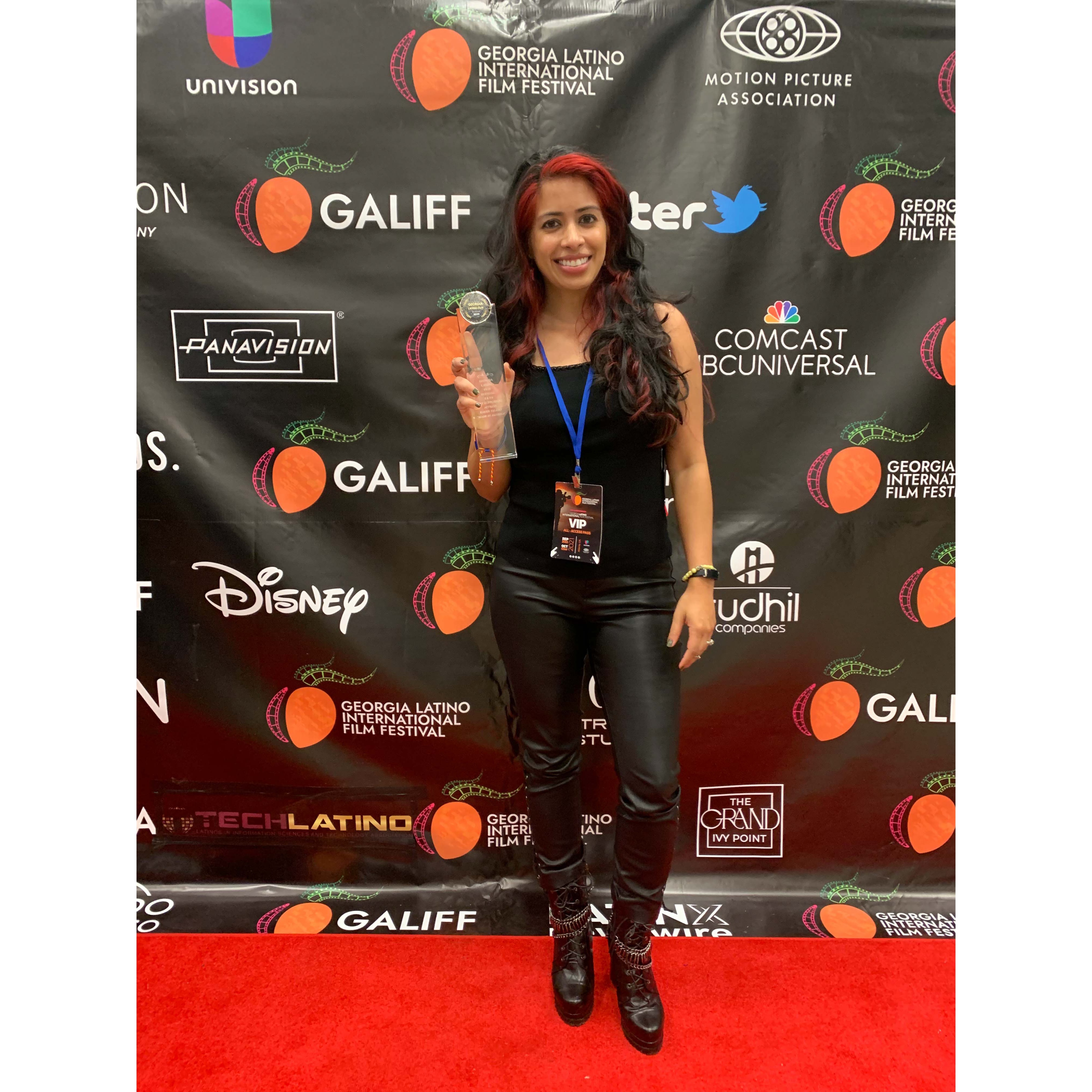 Georgia Latino Film festival 2021 (Best Supporting Actress)