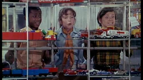 Gillian Bailey, Bruce Clark, and Brinsley Forde in Here Come the Double Deckers! (1970)