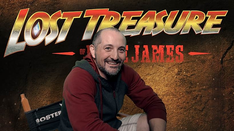 Adam Boster directs Lost Treasure of Jesse James