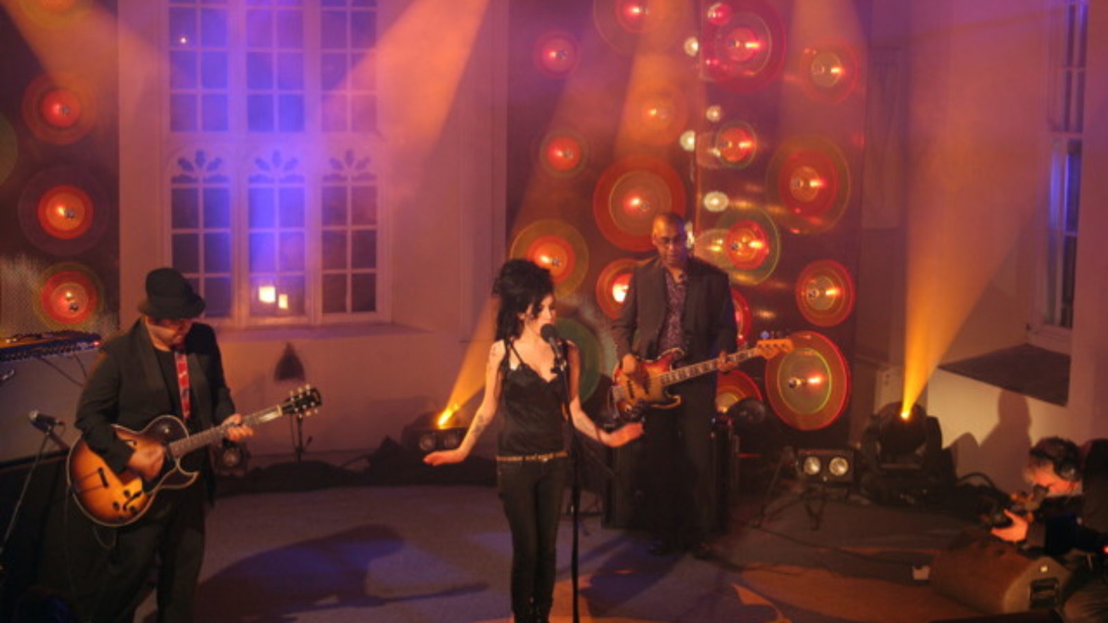 Amy Winehouse in Amy Winehouse: The Day She Came to Dingle (2012)