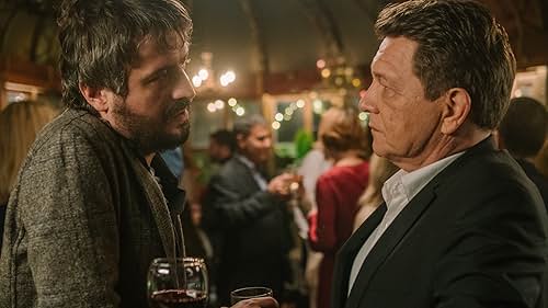 Dragan Bjelogrlic and Branislav Trifunovic in Tajkun (2020)