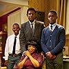 Forest Whitaker, Oprah Winfrey, David Oyelowo, Isaac White, and Michael Rainey Jr. in The Butler (2013)