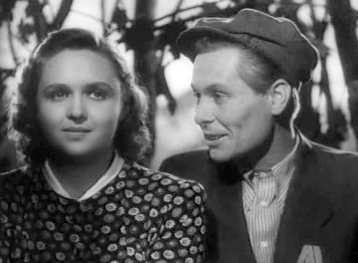 Aleksandra Popova and Lavrenti Masokha in Bolshaya zhizn (1939)