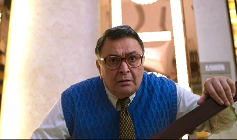 Rishi Kapoor in Sharmaji Namkeen (2022)