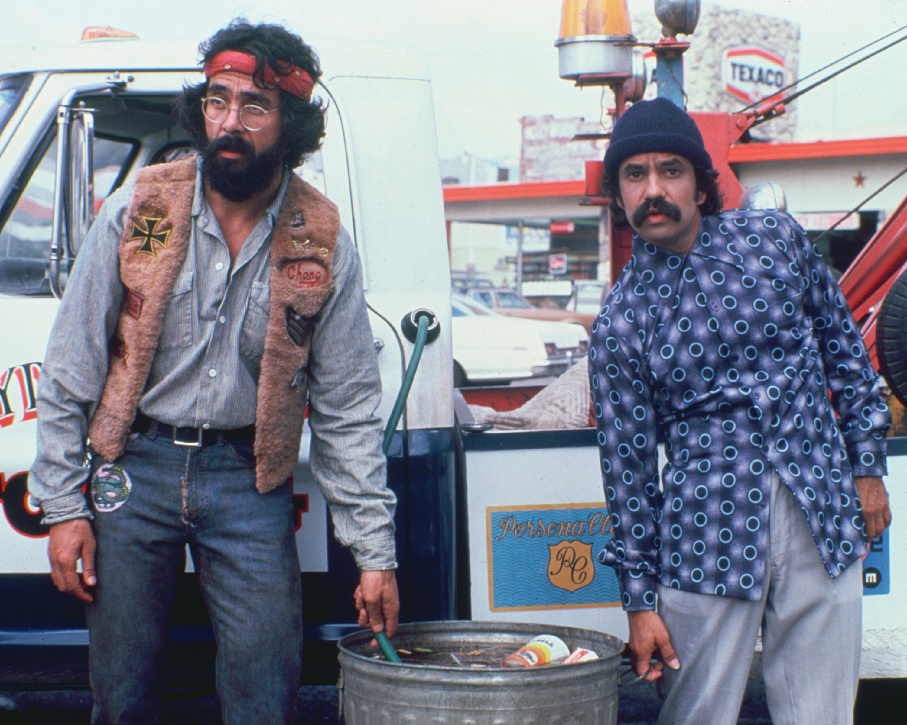 Tommy Chong and Cheech Marin