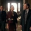 Ben Affleck, Jeremy Irons, and Gal Gadot in Justice League (2017)