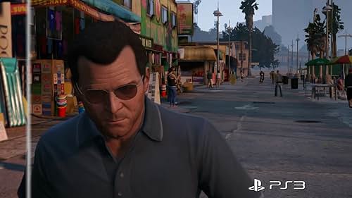 Grand Theft Auto V: Ps3 Ps4 Comparison (Brazil)