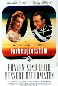 Willy Fritsch and Marika Rökk in Frauen sind doch bessere Diplomaten (1941)