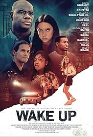 Judson Mills, Janet Craig, Isaac C. Singleton Jr., Matt Socia, Brooke Anne Smith, Xan Gabriel, Chasnie Houston, David Gridley, Tori Griffith, Zoë Noelle Baker, and O'Shay Neal in Wake Up (2022)