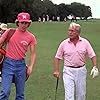 Michael O'Keefe, John F. Barmon Jr., Ted Knight, and Cindy Morgan in Caddyshack (1980)