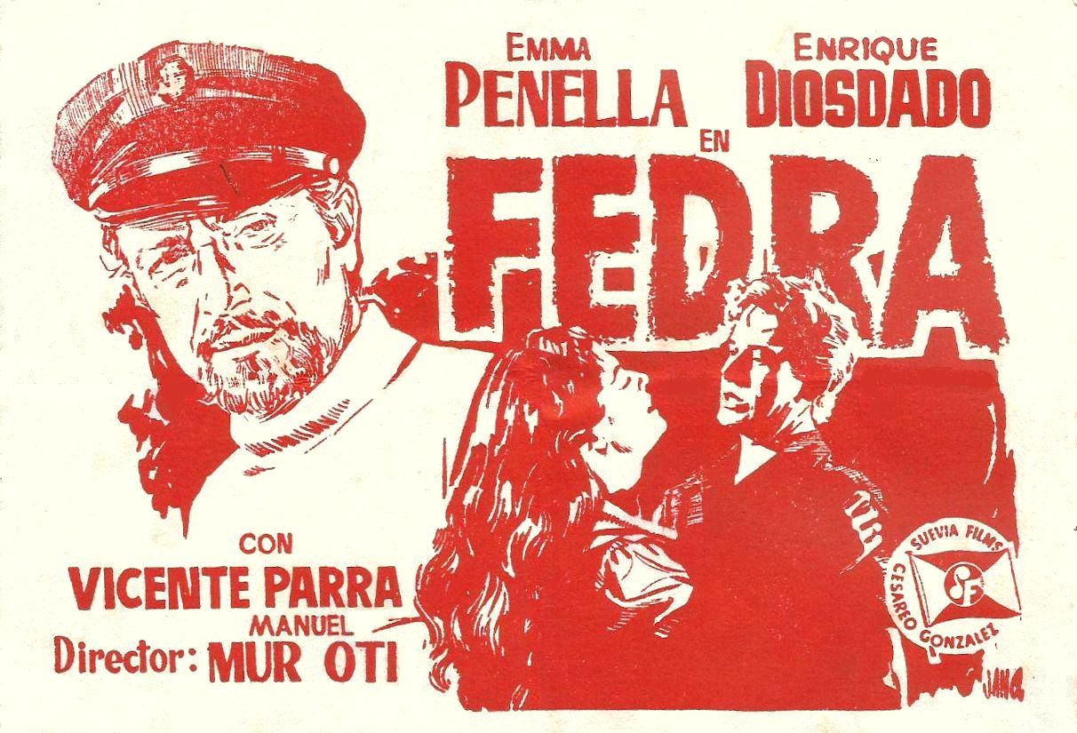 Fedra, the Devil's Daughter (1956)