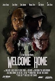 Eric Roberts, Michael Potts, James Russo, Jordan Tisdale, Gore Abrams, and Chloe Hurst in Welcome Home (2020)