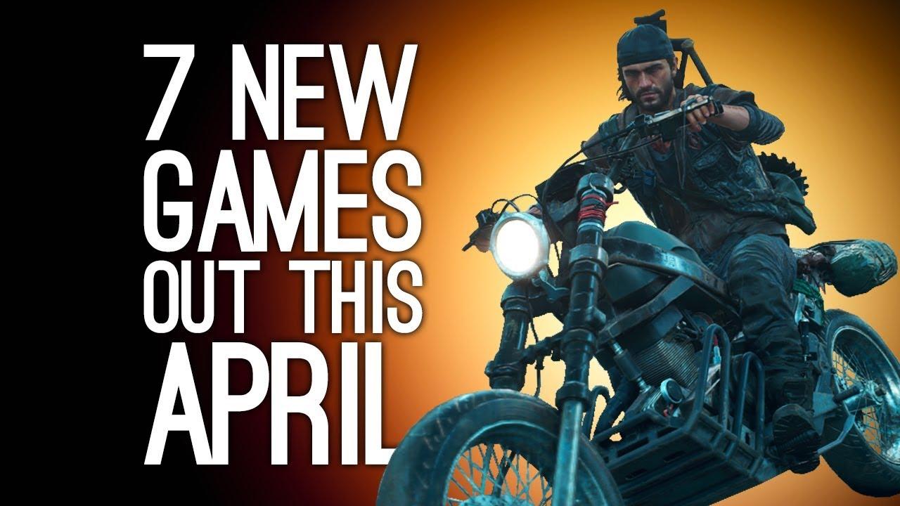 7 New Games Out in April 2019 for PS4, Xbox One, PC, Switch (2019)