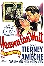 Gene Tierney, Don Ameche, Charles Coburn, Laird Cregar, and Marjorie Main in Heaven Can Wait (1943)