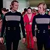 Michael York and Richard Jordan in Logan's Run (1976)