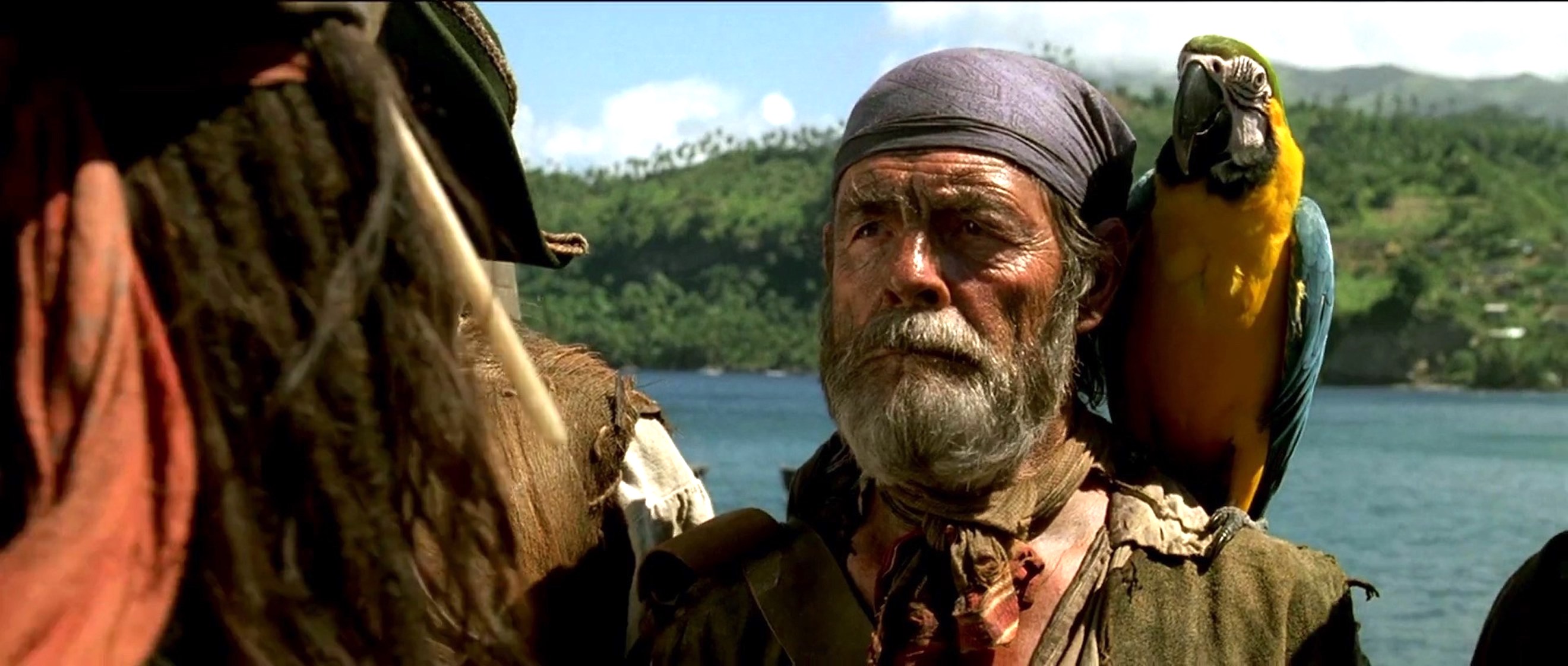 David Bailie and Christopher S. Capp in Pirates of the Caribbean: The Curse of the Black Pearl (2003)