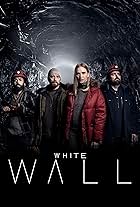 Aksel Hennie, Vera Vitali, Ardalan Esmaili, and Mattias Nordkvist in White Wall (2020)