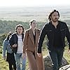 Jack Martin, Eoin Macken, Veronica St. Clair, and Melissa Neal in La Brea (2021)