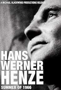 Primary photo for Hans Werner Henze: Summer of 1966