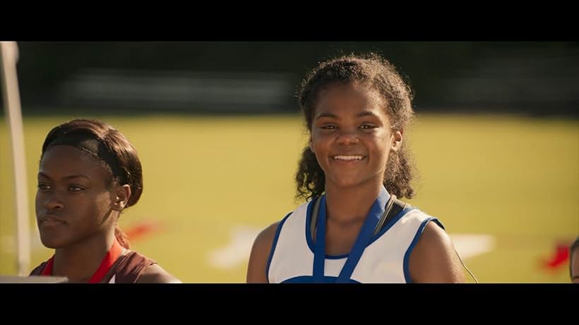 Aryn Wright-Thompson and Diamond Morgan in Overcomer (2019)