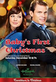 Casper Van Dien and Rachel Wilson in Baby's First Christmas (2012)