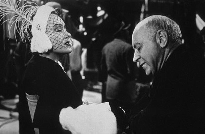 "Sunset Boulevard" Gloria Swanson and Cecil De Mille 1949/Paramount