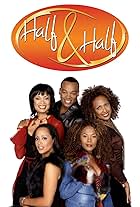 Essence Atkins, Telma Hopkins, Valarie Pettiford, Rachel True, and Chico Benymon in Half & Half (2002)