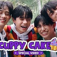 Alex Miradora, AJAA, Ash Benedict Rivera, JC Maniacop, and Axl Luke Cabiltes in AJAA: Cuppy Cake (Special Video) (2024)