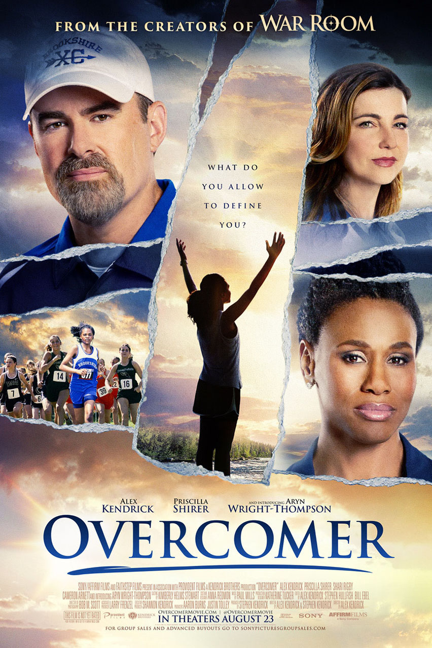 Aryn Wright-Thompson, Alex Kendrick, Priscilla C. Shirer, and Shari Rigby in Overcomer (2019)