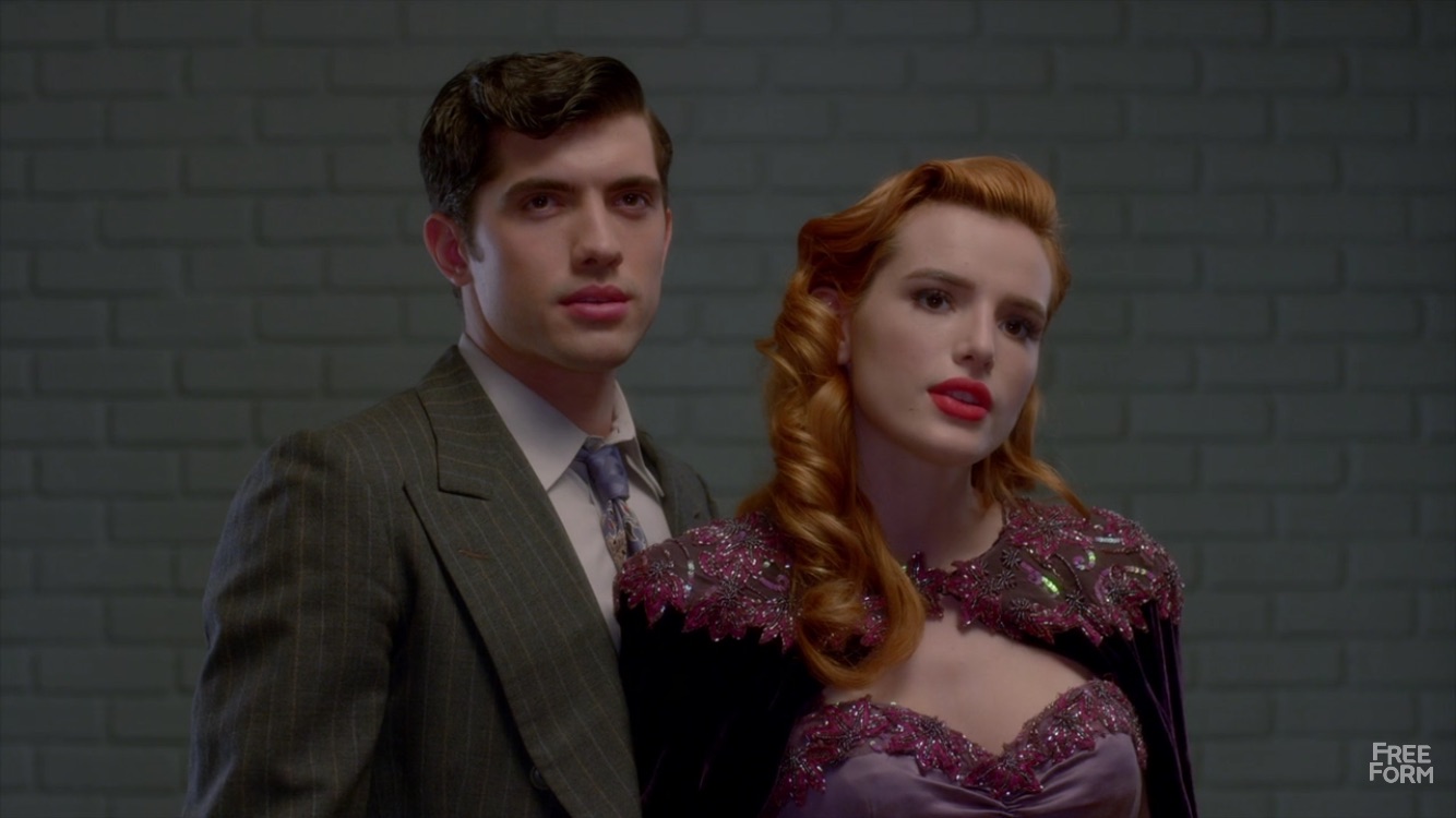 Carter Jenkins and Bella Thorne