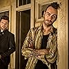 Joe Gilgun and Dominic Cooper in Preacher (2016)