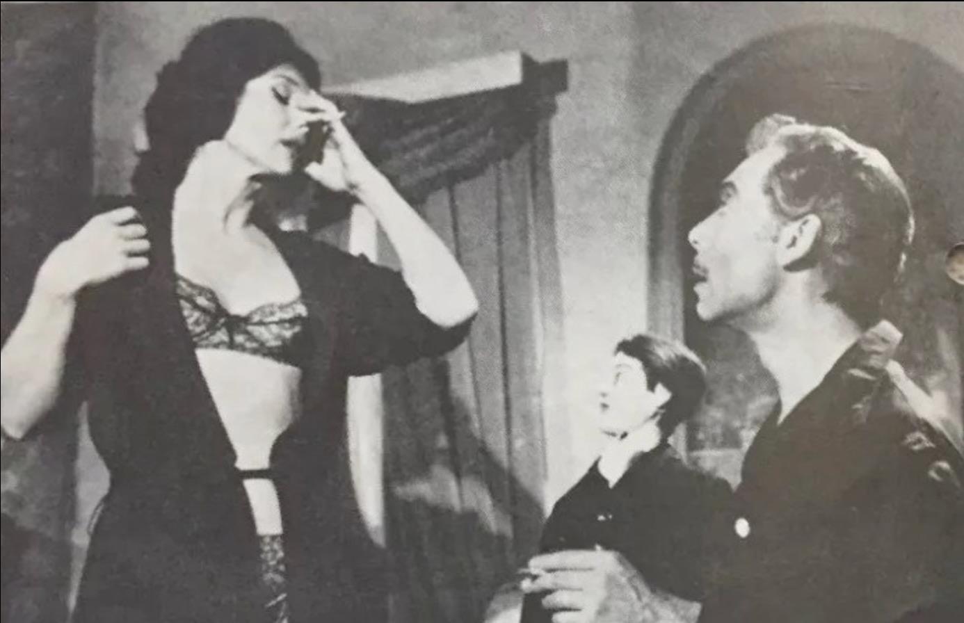 Narciso Ibáñez Menta and Malvina Pastorino in The Games Men Play (1963)