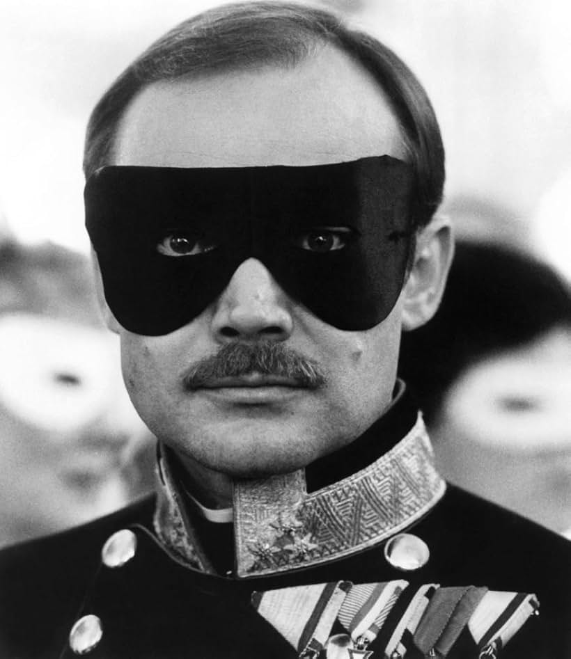 Klaus Maria Brandauer in Colonel Redl (1985)