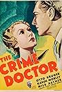 Otto Kruger and Karen Morley in The Crime Doctor (1934)