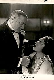 Holbrook Blinn and Hope Hampton in The Unfair Sex (1926)