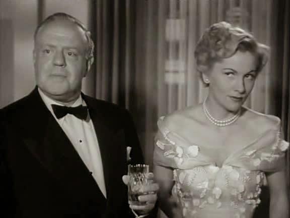 Joan Fontaine and Harold Vermilyea in Born to Be Bad (1950)