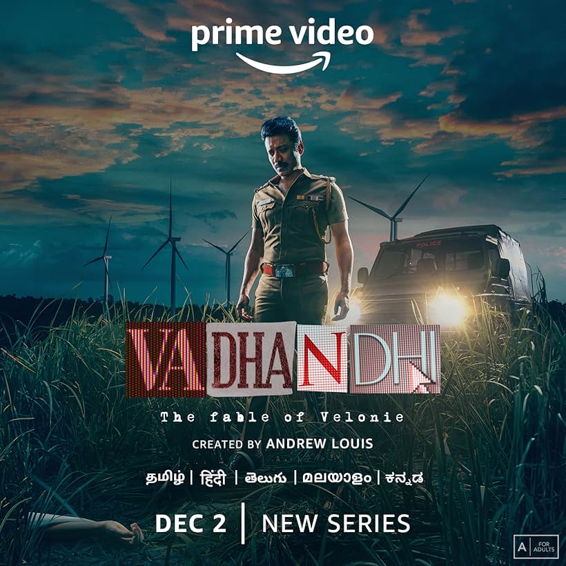 S.J. Suryah in Vadhandhi: The Fable of Velonie (2022)