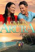 David McConnell, Sashleigha Hightower, and Scarlett Hazen in Love in Aruba (2021)