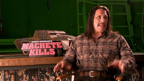 Machete Kills: Danny Trejo On His Character