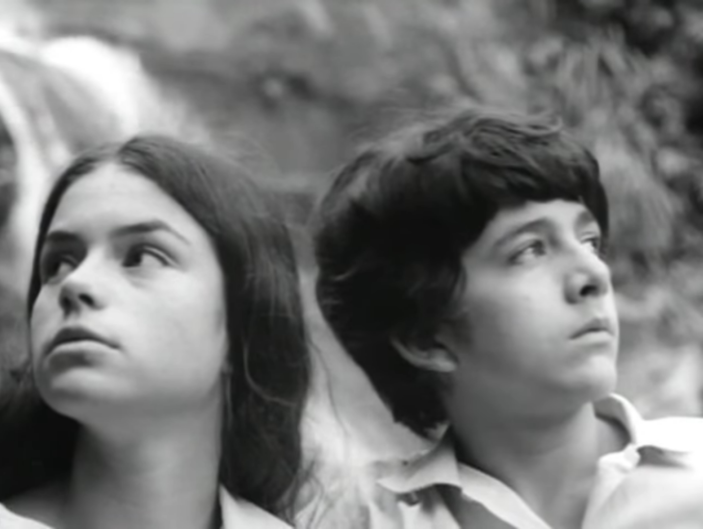 Françoise Forton and Stepan Nercessian in Marcelo Zona Sul (1970)