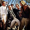 Marlon Brando, Richard Harris, Trevor Howard, and Percy Herbert in Mutiny on the Bounty (1962)