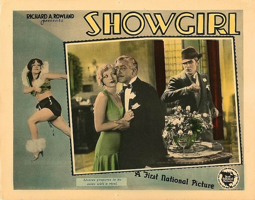 Donald Reed, Gwen Lee, Richard Tucker, and Alice White in Show Girl (1928)